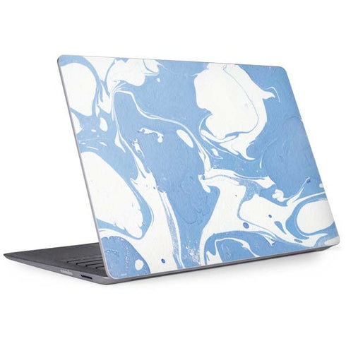 Marbleized Blue Surface Laptop 2 Skin